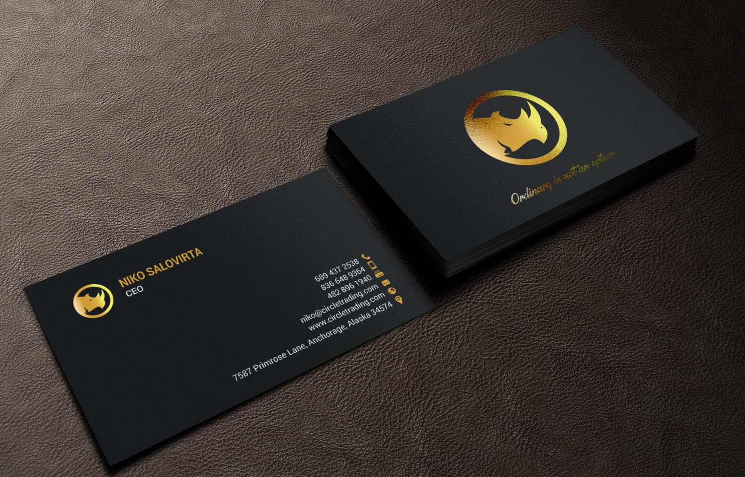 Schreibwaren-Design von chandrayaan.creative für dieses Projekt | Design #15544671