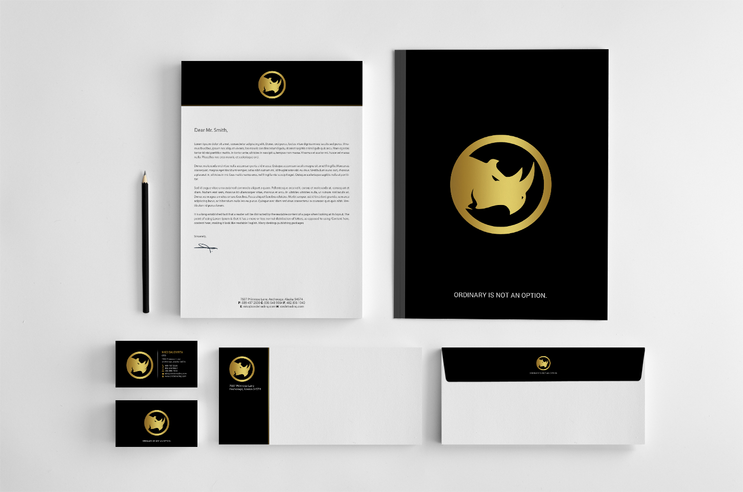 Stationery Design by chandrayaan.creative for this project | Design #15653548