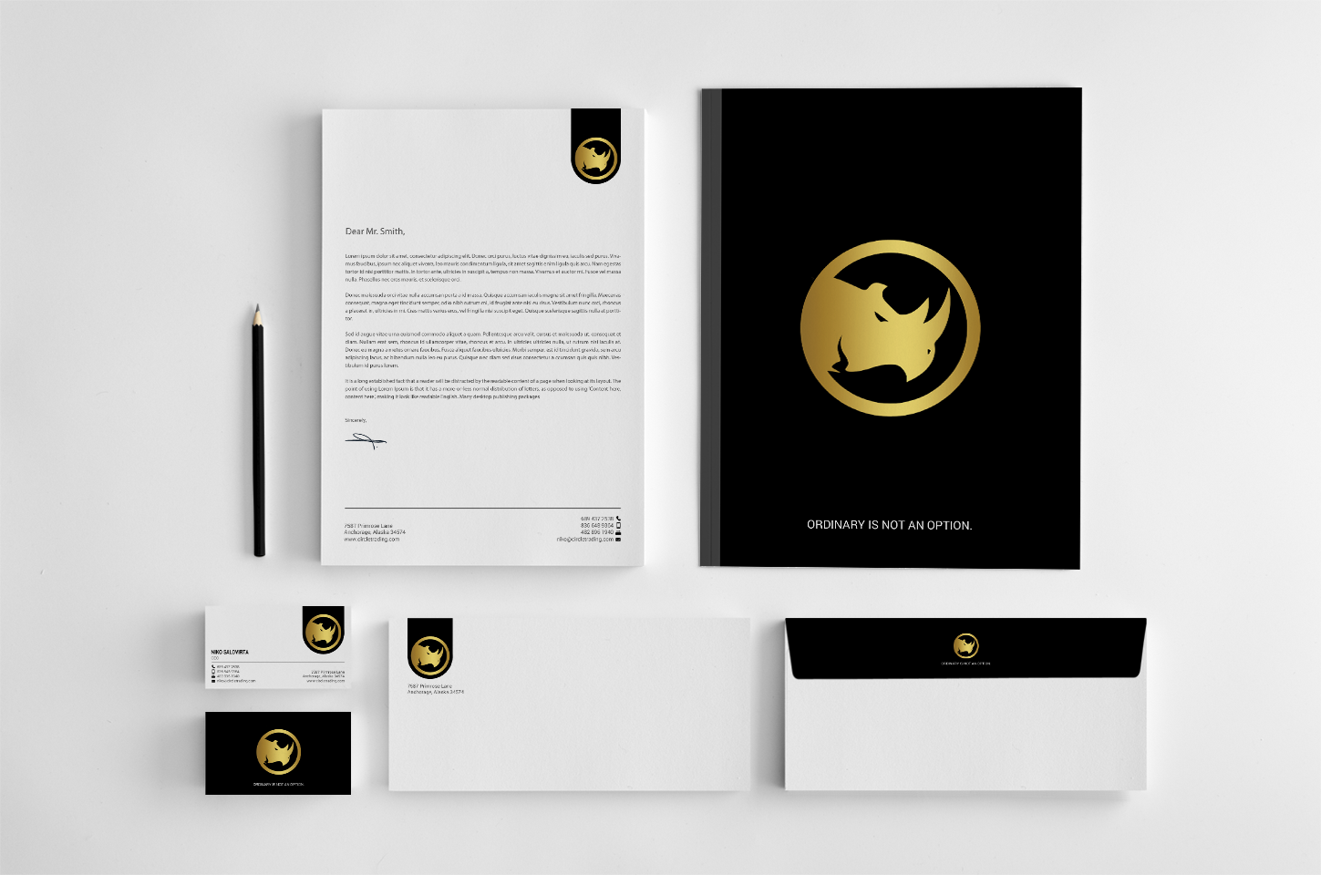 Stationery Design by chandrayaan.creative for this project | Design #15653559