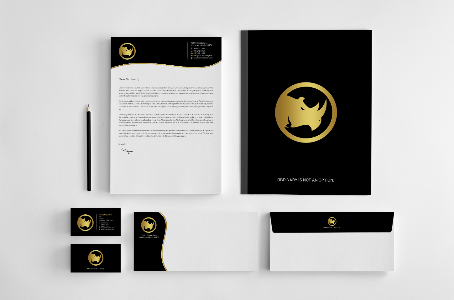 Schreibwaren-Design von chandrayaan.creative für dieses Projekt | Design #15653567