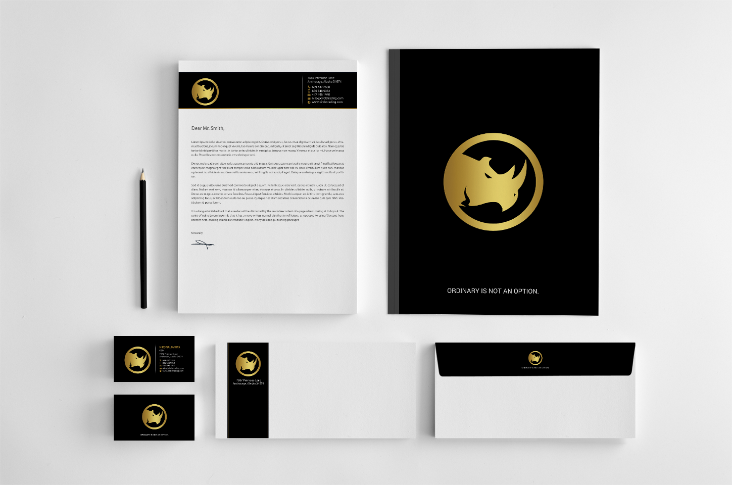 Schreibwaren-Design von chandrayaan.creative für dieses Projekt | Design #15653568