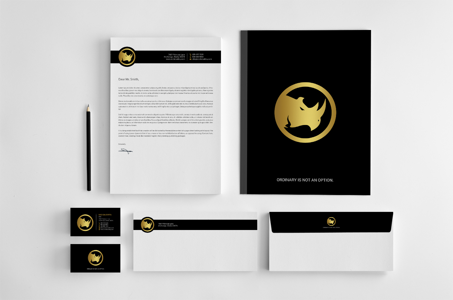 Stationery Design by chandrayaan.creative for this project | Design #15653569