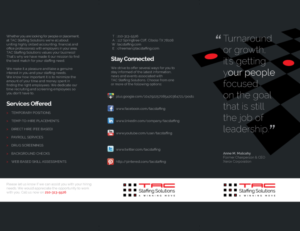 Brochure Design by Simon Hon