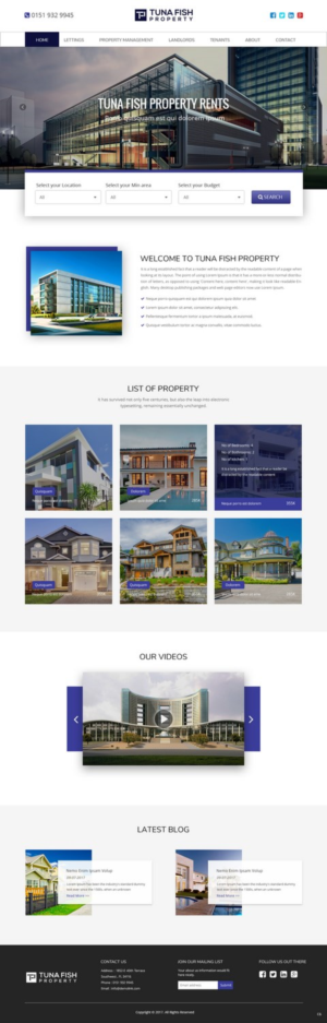 Design Wordpress par pb pour ce projet | Design : #15544167