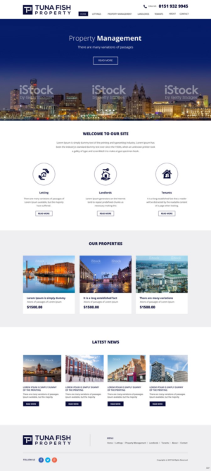 Design Wordpress par pb pour ce projet | Design : #15547801