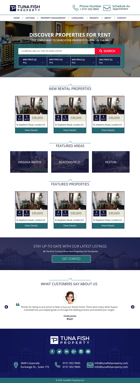 Wordpress Design by Saurabh for this project | Design #15585081