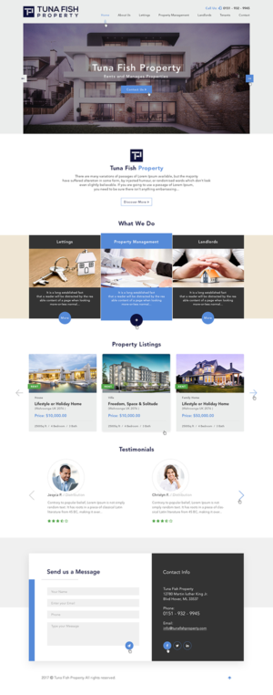 Design Wordpress par Ved Web Services pour ce projet | Design : #15544673