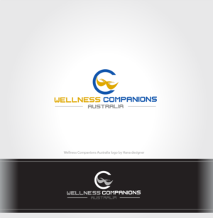 Logo Design by Hana for Wellness Companions Australia | Design: #15533867