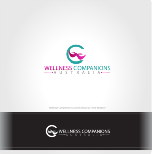 Logo Design by Hana for Wellness Companions Australia | Design: #15542541