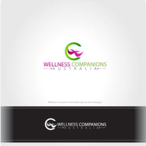 Logo Design by Hana for Wellness Companions Australia | Design: #15564014