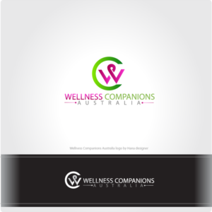 Logo Design by Hana for Wellness Companions Australia | Design: #15576105