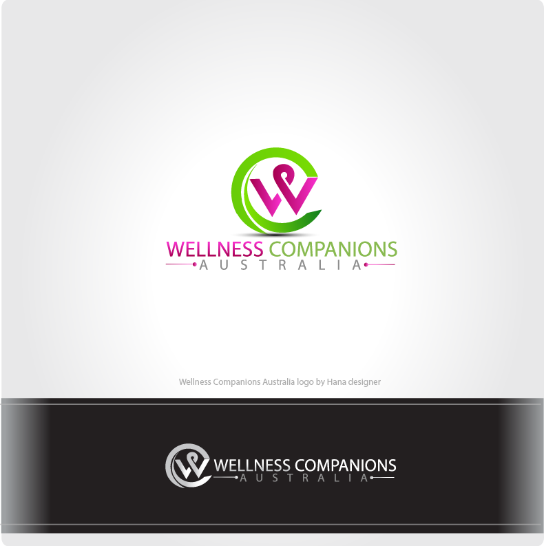 Logo Design by Hana for Wellness Companions Australia | Design #15576230