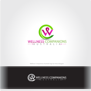 Logo Design by Hana for Wellness Companions Australia | Design: #15576230