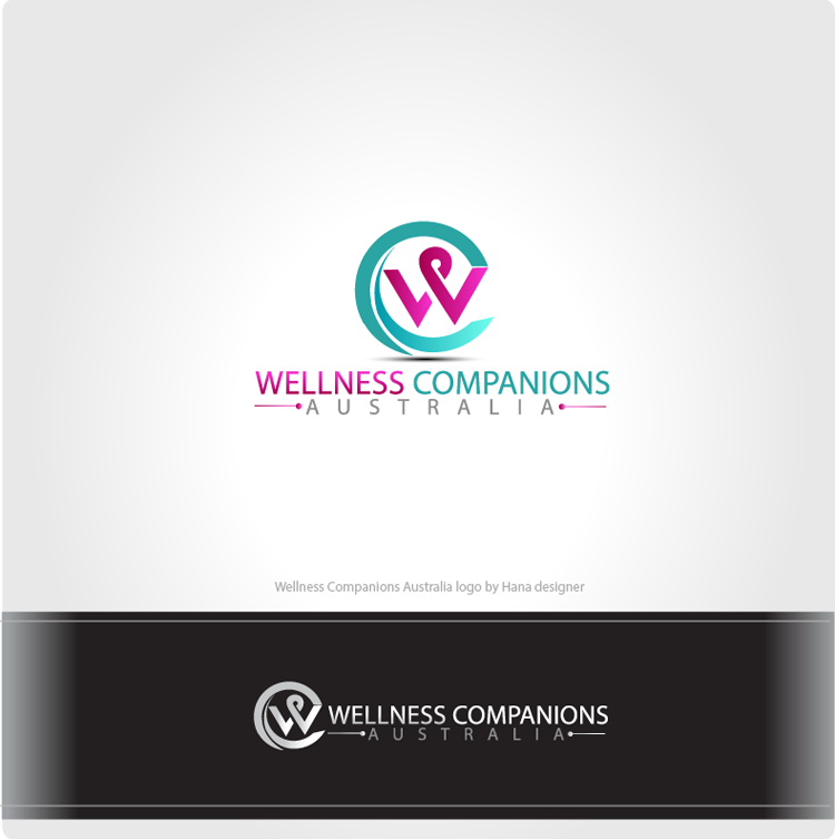 Logo Design by Hana for Wellness Companions Australia | Design #15576243