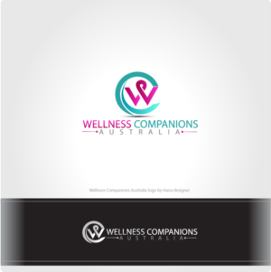 Logo Design by Hana for Wellness Companions Australia | Design: #15576243