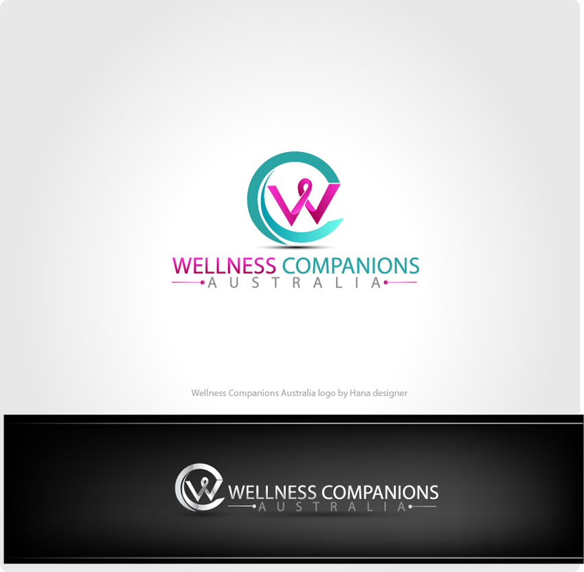 Logo Design by Hana for Wellness Companions Australia | Design #15601071
