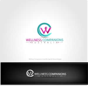 Logo Design by Hana for Wellness Companions Australia | Design: #15601071