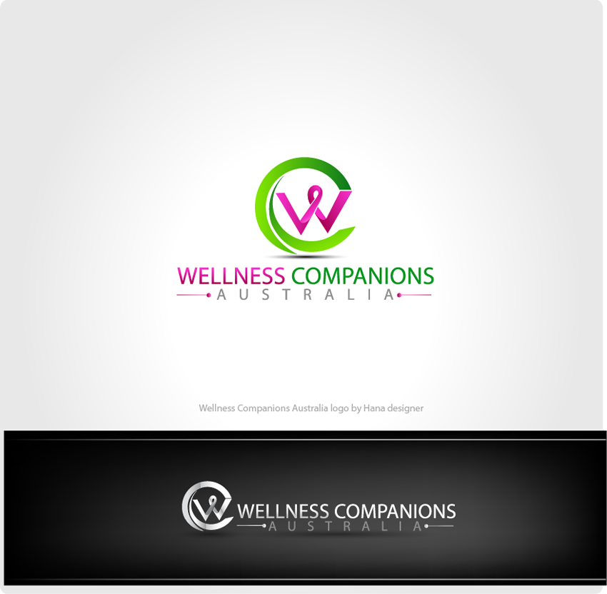 Logo Design by Hana for Wellness Companions Australia | Design #15601110