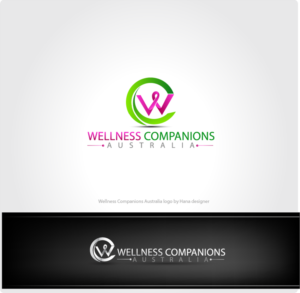 Logo Design by Hana for Wellness Companions Australia | Design: #15601110