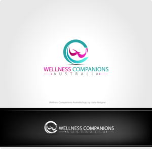 Logo Design by Hana for Wellness Companions Australia | Design: #15601137