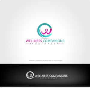 Logo Design by Hana for Wellness Companions Australia | Design: #15601161
