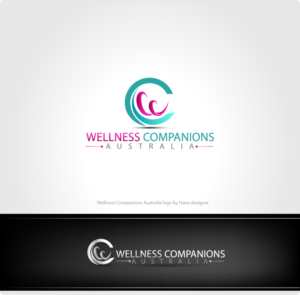 Logo Design by Hana for Wellness Companions Australia | Design: #15601211