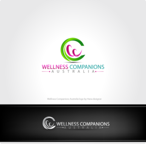 Logo Design by Hana for Wellness Companions Australia | Design: #15601215