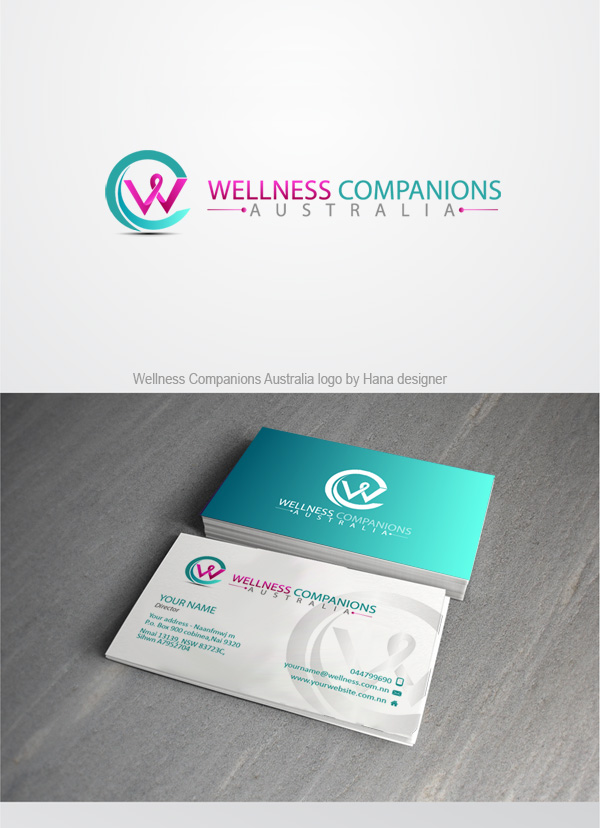 Logo Design by Hana for Wellness Companions Australia | Design #15629095