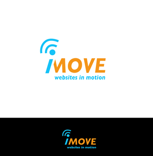 iMove  Websites in beweging | Logo Design by Hiccups Design
