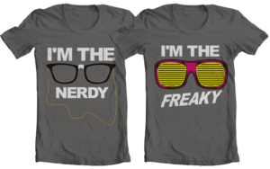 T-shirt Design by GRAPHELLS