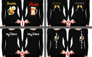 Girls or boys BFF T-Shirts with a new slogan | T-shirt Design by edge design