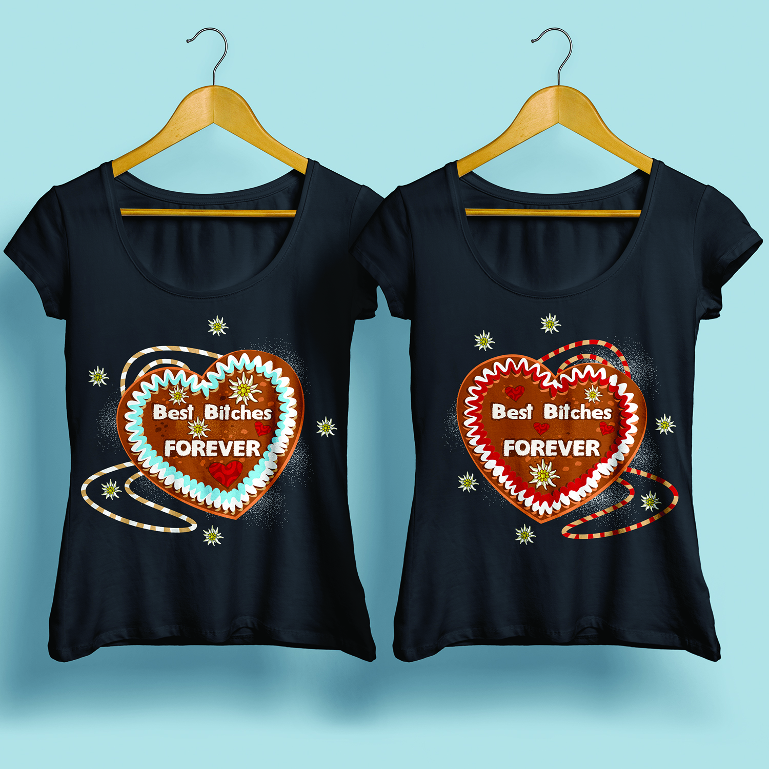 T-shirt Design by SAI DESIGNS for Inh. Werner Hintsteiner e.U. | Design #15741750