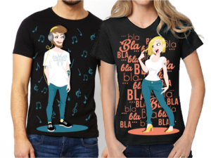 T-Shirt-Design von Whitebread für Inh. Werner Hintsteiner e.U. | Design: #15643905