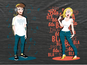 T-Shirt-Design von Whitebread für Inh. Werner Hintsteiner e.U. | Design: #15643928