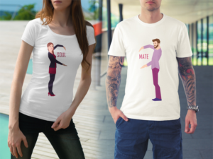 T-shirt Design by Shuvojit Dev