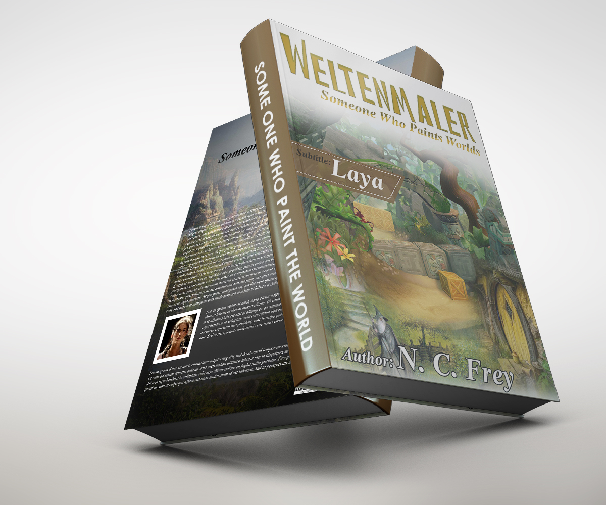 Book Cover Design by Media Rockers for Frau | Design #15540803