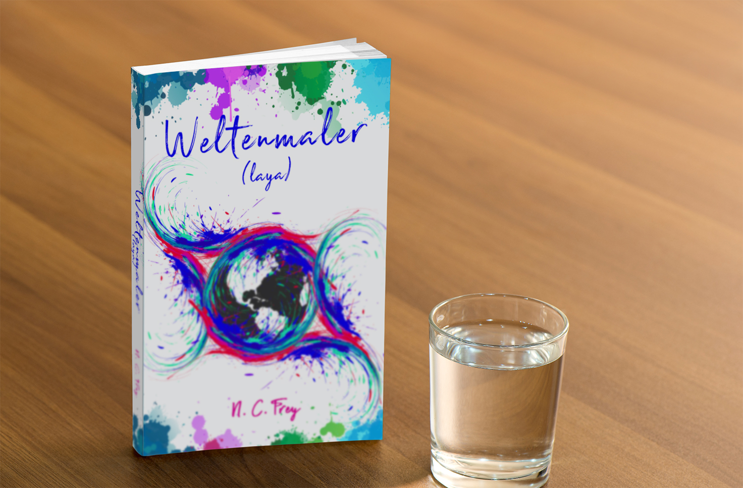 Book Cover Design by RubelRir for Frau | Design #15618215