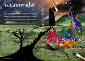 Book Cover Design by illuminati-design for Frau | Design: #15666158