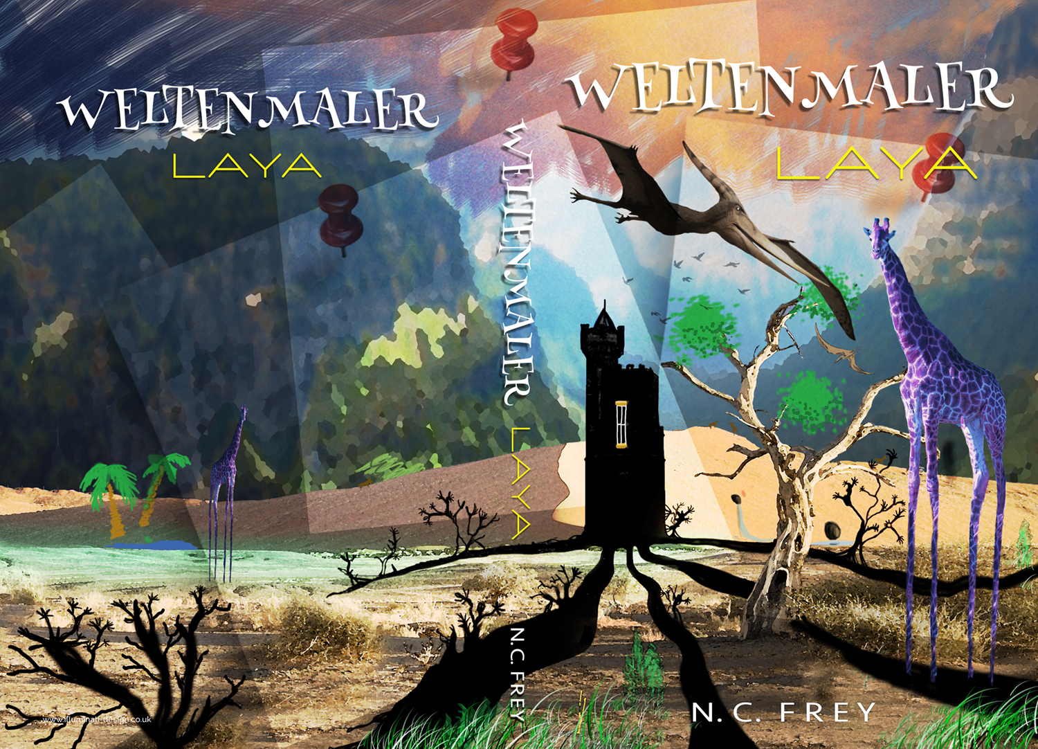 Book Cover Design by illuminati-design for Frau | Design #15723898