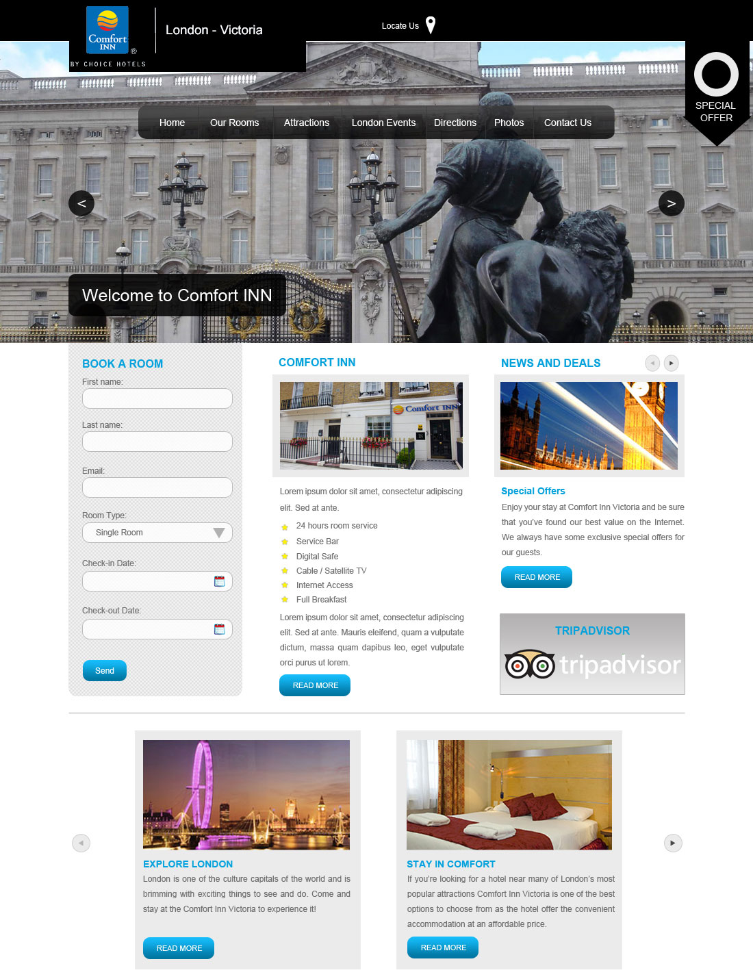 Diseño Web por Tariq Shamim para Booking Whizz Limited | Diseño #2626745