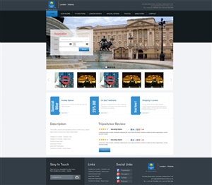 Diseño Web por aarsita para Booking Whizz Limited | Diseño #2605835
