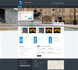 Web Design by aarsita for Booking Whizz Limited | Design: #2606864