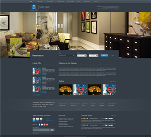 Web Design by aarsita for Booking Whizz Limited | Design: #2636000