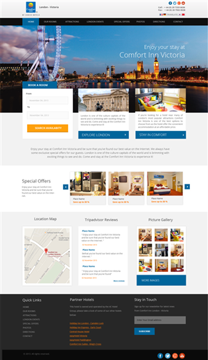 Web Design by designerkochi for Booking Whizz Limited | Design: #2613708