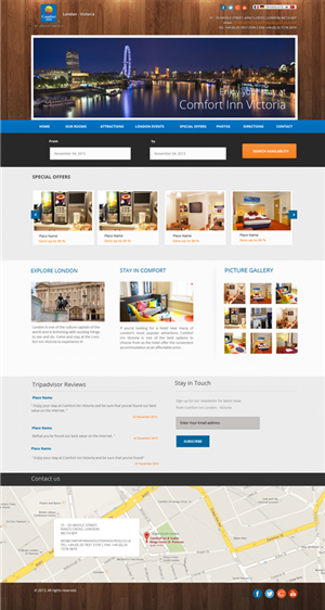 Diseño Web por designerkochi para Booking Whizz Limited | Diseño #2618509