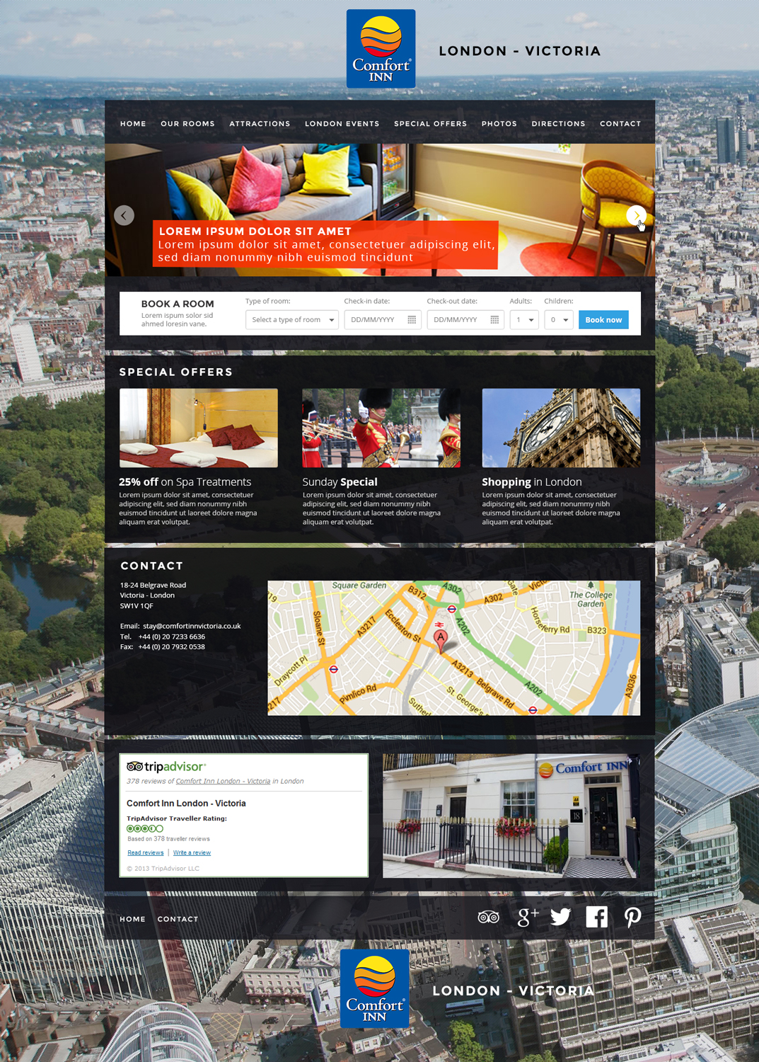 Web Design by Charala for Booking Whizz Limited | Design #2608449