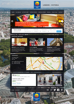 Diseño Web por Charala para Booking Whizz Limited | Diseño #2608449