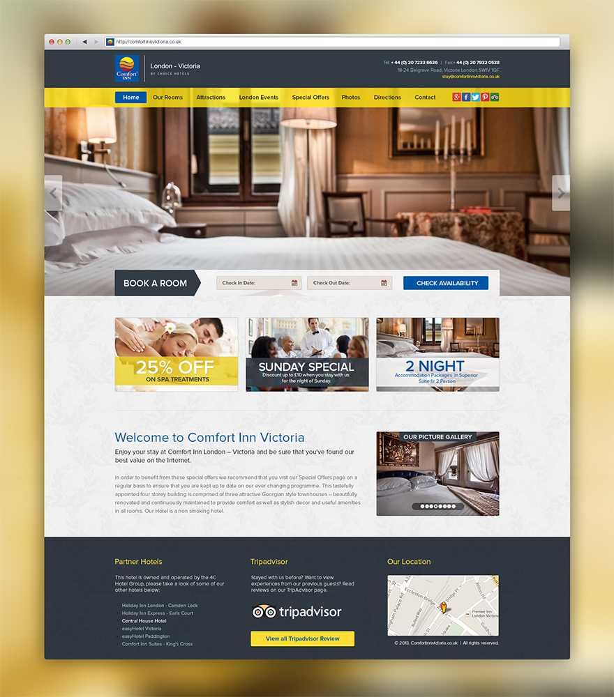 Web Design by DesignGalaxy for Booking Whizz Limited | Design #2597549