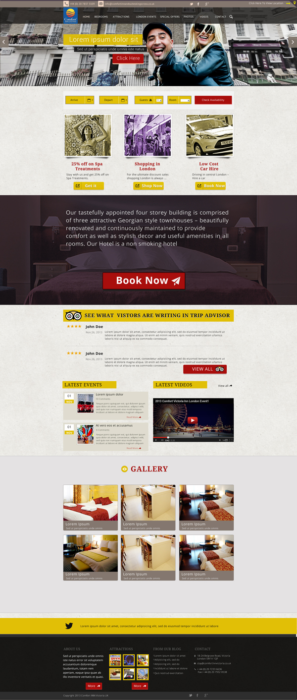 Web Design by Pixie Vyn for Booking Whizz Limited | Design #2642290