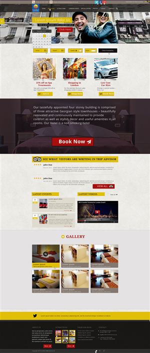 Web Design by Pixie Vyn for Booking Whizz Limited | Design: #2642298